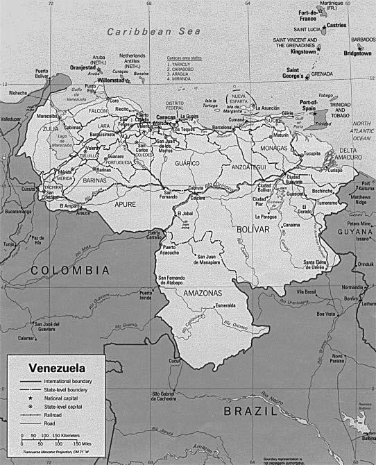 Le elezioni politiche venezuelane